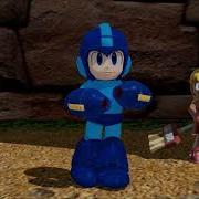 Mmd Mega Man Let Me In The Bathroom
