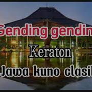 Lagu Gending Jawa Kuno