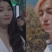 Jungkook Iu Reaction