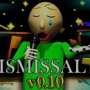 Fnf Baldi Dismissal