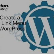 How To Create A Custom Menu Link Item In Wordpress