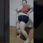 Asian Bbw Belly Shake