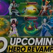 Mobile Legends 4 New Heroes Upcoming Leaked Heroes In Mobile Legends Mlbb Animation And Comics