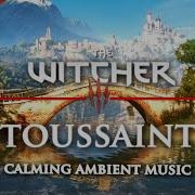 Witcher 3 Toussaint Ambient Music