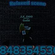 Relaxed Scene Roblox Id