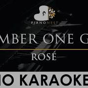 Number One Girl Instrumental Piano