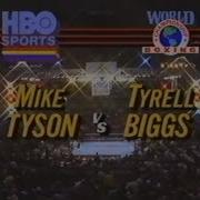 Mike Tyson Vs Tyrell Biggs Full Fight