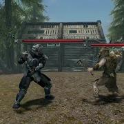 Skyrim Battle