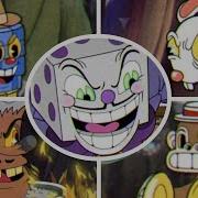 Cuphead All Casino Bosses King Dice