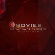 Movies I Broadcast Package After Effects Template