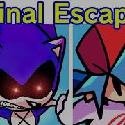 Fnf Vs Sonic Exe Final Escape