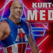 Medal Kurt Angle Jim Johnston