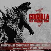 Godzilla 2014 Soundtrack End Credits