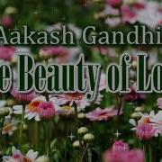 The Beauty Of Love Aakash Gandhi