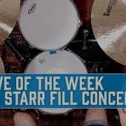 Groove Of The Week Single Drag Fill Jhdrums