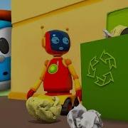 Мусоровоз Мультфильм