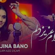 Salam Aziz Dilam Ganjina Bano آهنگ جدید سلام عزیز دلم از گنجینه بانو