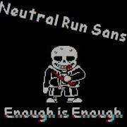 Enough Is Enough Sans