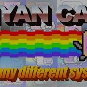 Nyan Cat Different Systems