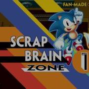 Scrap Brain Zone Sonic Mania Remix