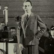 Joseph Goebbels English Epeech After Dark