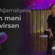 Nanə Ağamalıyeva Məni Sevirsən Şou Atv