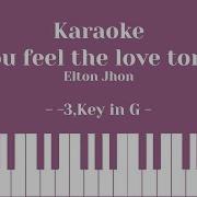 Can You Feel The Love Tonight Key Ln G Major