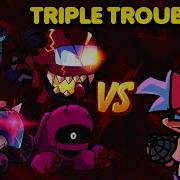 Triple Trouble Fnf Among Us