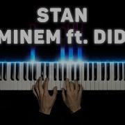 Eminem Ft Dido Stan Piano Cover Sheets