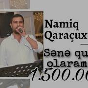 Namiq Qaracuxlu Sene Qurban Olaaram Men