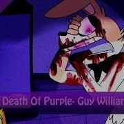 Death William Afton Purple Guy