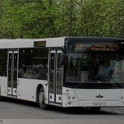 Маз Минск Автобус 2017