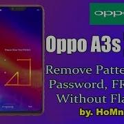 Oppo A3S Cph1853 Pattern Lock Password Remove Without Flash All Oppo Pin Lock Remove Frp Unlock