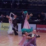 Volodymyr Kasilov Yulia Dreier R1 Slow Waltz Finnish Open 2018