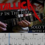 Jump In The Fire Metallica Guitar Solo