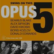 Opus 5 Finger Painted Swing