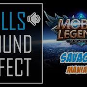 Mobile Legends Savage Sound Effect