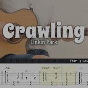 Linkin Park Crawling Fingerstyle Guitar Cover Tabs