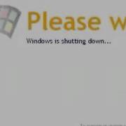 Windows Whistler Shutdown Sound