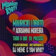 Mauricio Lobato Ft Adrianna Moreira Tudo O Que Eu Preciso Dj Meme Rework