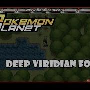 Deep Viridian Forest 2 Pokemon Planet