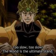 Jotaro Vs Dio Dialogue