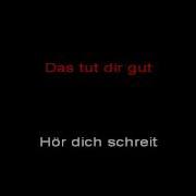 Rammstein Ich Du Dir Weh Instrumental