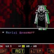 Undertale Asriel Intro And Fight Theme 1 Hour