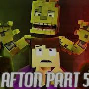 Replay Your Nightmare Fnaf 3 Minecraft Music Rus Video