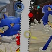 Sonic Generations Cooler Sonic Mod