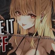Nightcore Take It Off Rock Version Lyrics