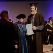 2015 06 27 Peter Grimes Graduation Movie Accepting Diploma