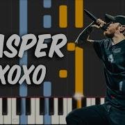 Casper Xoxo Piano Tutorial