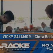 Cinta Beda Agama 2019 Vicky Salamor Karaoke Bareng Artis Smule Cantik